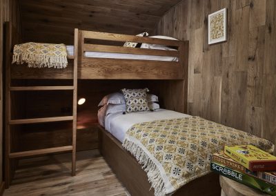 Treehouse Bunk Room at The Fish
